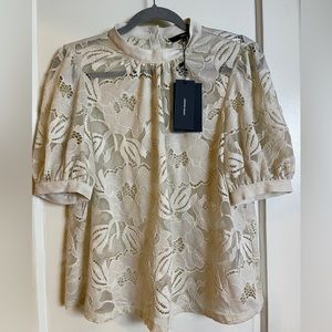 NWT VERO MODA Lace top